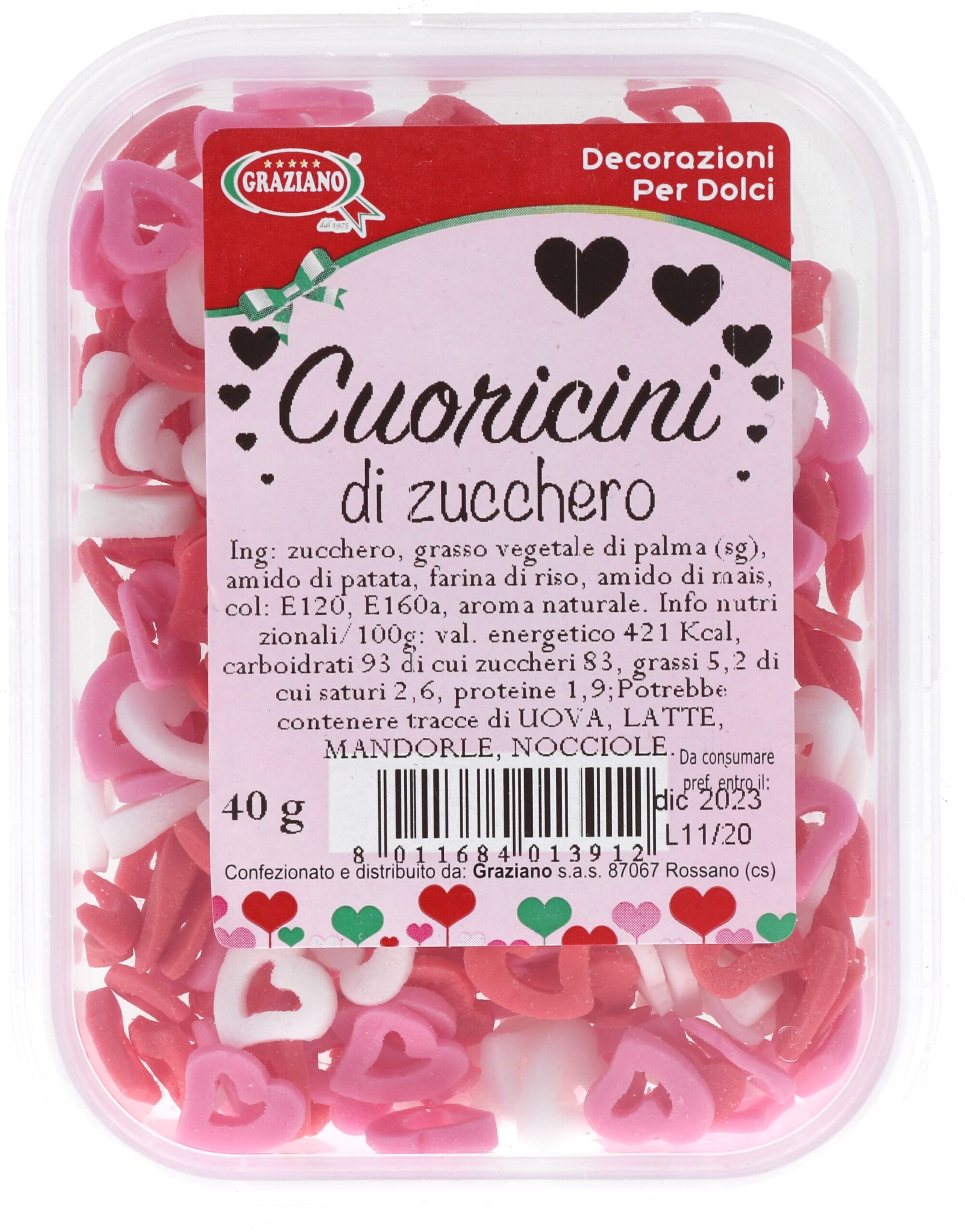 Cuoricini di Zucchero - Ballpoint